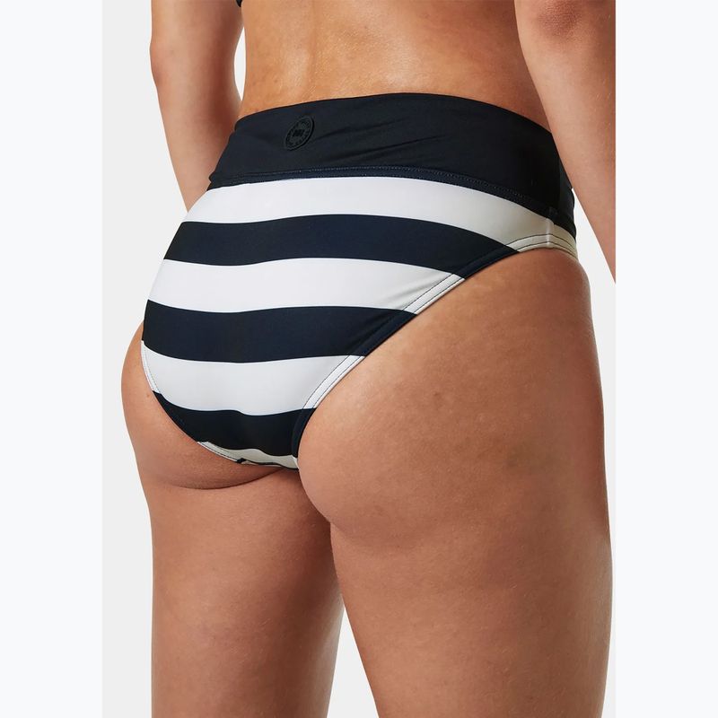 Partea de jos a costumului de baie Helly Hansen HP Bikini navy stripe 6