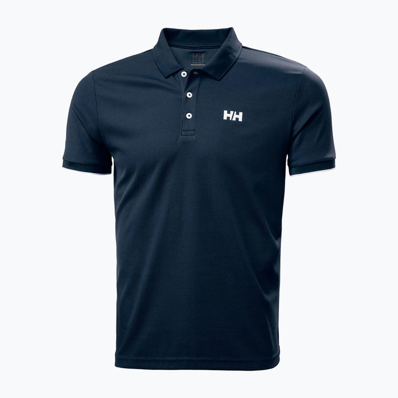 Helly Hansen bărbați Helly Hansen Ocean Polo T-shirt albastru marin 34207_598 5