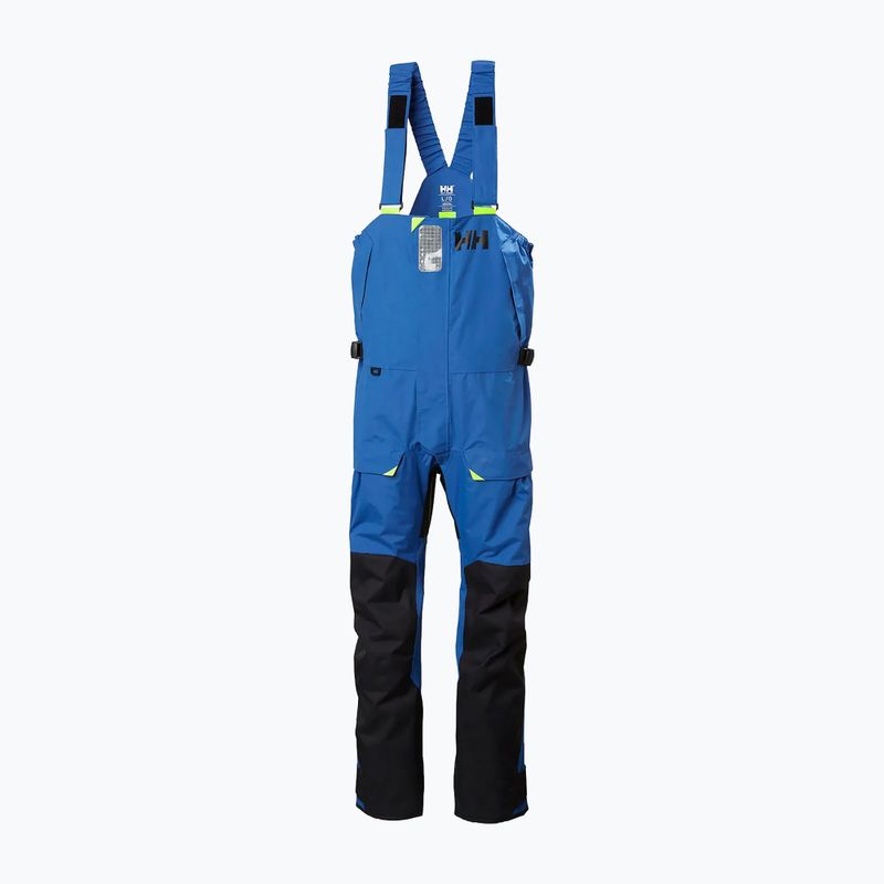 Pantaloni de navigație pentru bărbați Helly Hansen Skagen Offshore Bib azurite