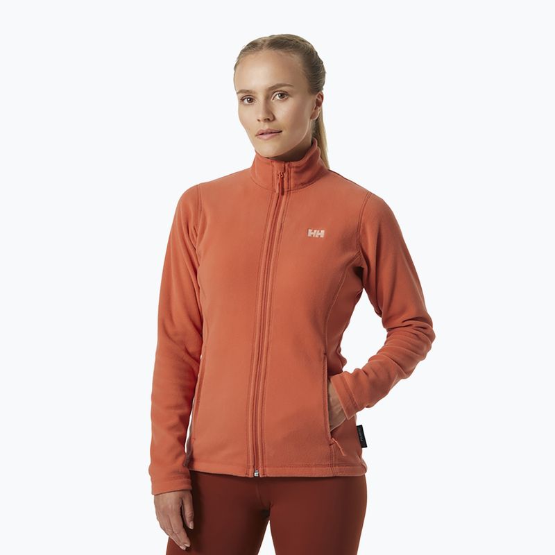 Helly Hansen pentru femei Daybreaker fleece sweatshirt portocaliu 51599_179