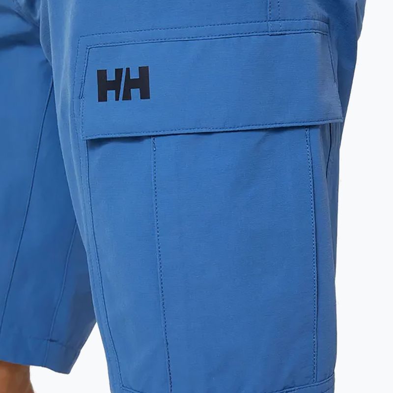 Pantaloni scurți de navigație pentru bărbați Helly Hansen HH QD Cargo 11" albastru 54154_636 4