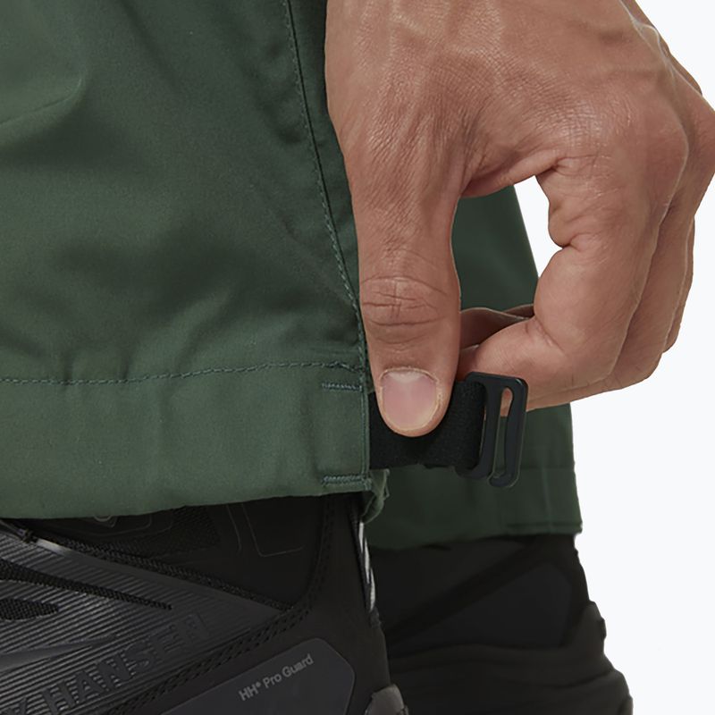 Pantaloni de trekking pentru bărbați Helly Hansen Vandre Tur verde 62698_476 5