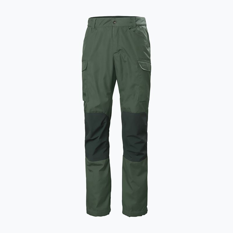 Pantaloni de trekking pentru bărbați Helly Hansen Vandre Tur verde 62698_476 6