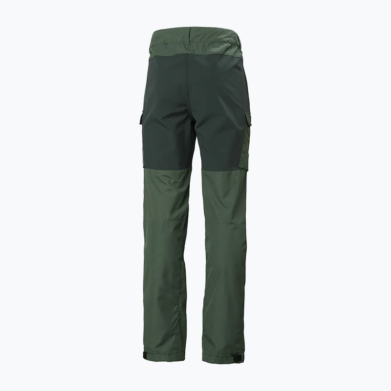 Pantaloni de trekking pentru bărbați Helly Hansen Vandre Tur verde 62698_476 7