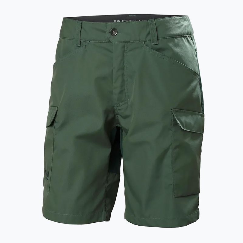 Pantaloni scurți de trekking Helly Hansen pentru bărbați Vandre Cargo verde 62699_476 5