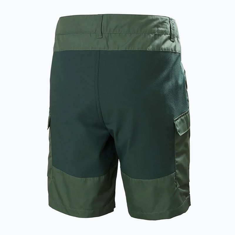 Pantaloni scurți de trekking Helly Hansen pentru bărbați Vandre Cargo verde 62699_476 6