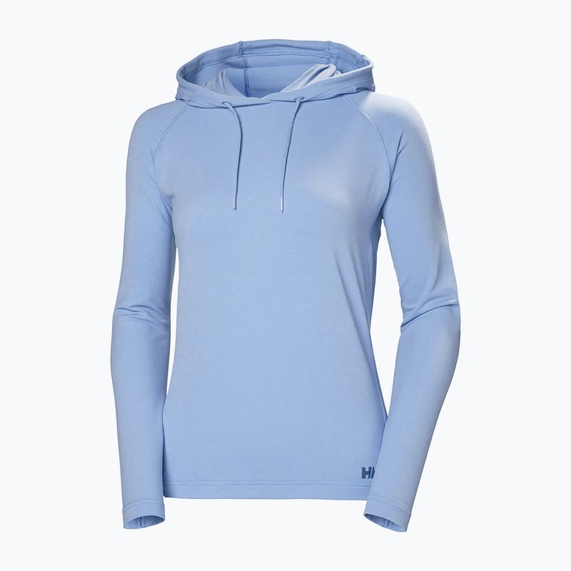 Hanorac de trekking pentru femei Helly Hansen Verglas Light Hoodie albastru deschis 62964_627 5