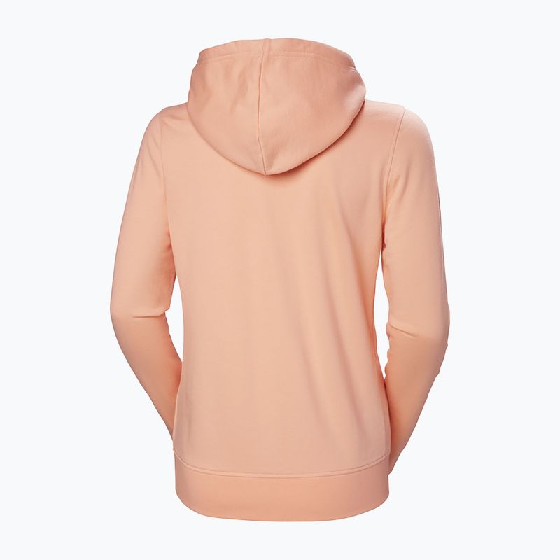 Hanorac de trekking pentru femei Helly Hansen Nord Graphic Pullover Hoodie portocaliu 62981_058 9