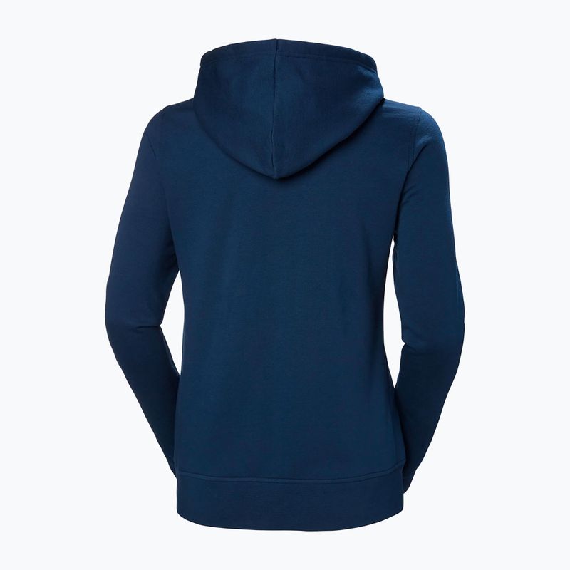 Pulover de trekking pentru femei Helly Hansen Nord Graphic Pullover Hoodie albastru marin 62981_584 6