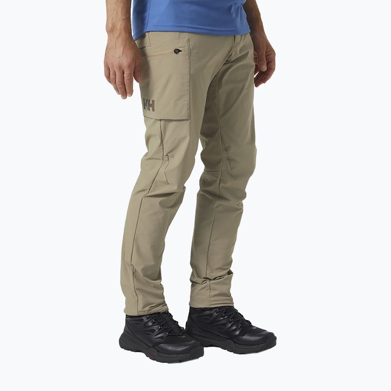 Pantaloni bărbați Helly Hansen Brono Softshell bej 63051_757