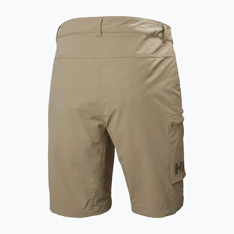 Pantaloni scurți de trekking Helly Hansen Brono Softshell bej pentru bărbați 63052_757 6