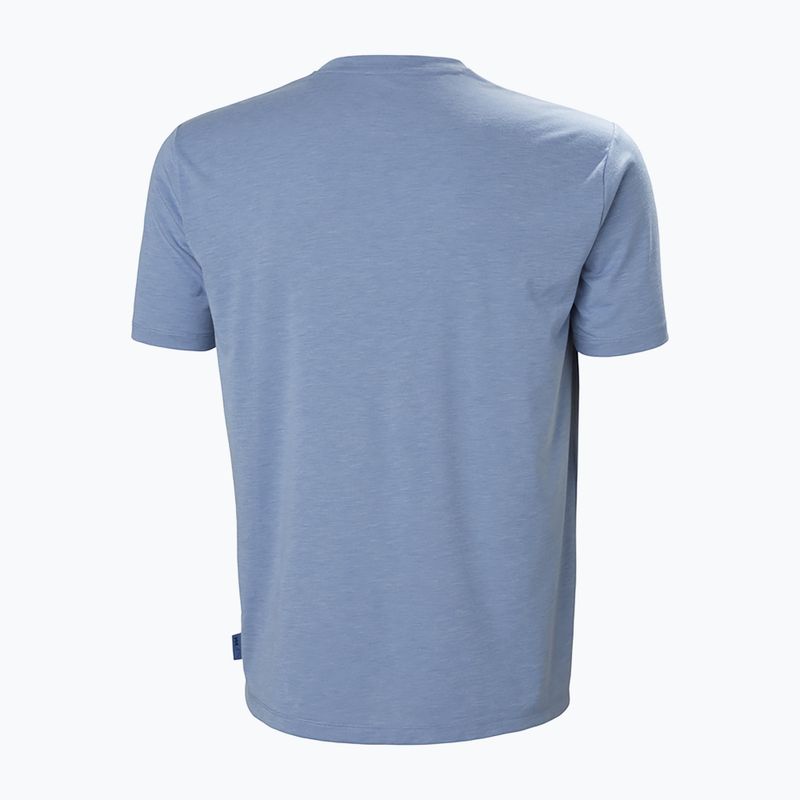 Helly Hansen Skog Recycled Graphic tricou de trekking pentru bărbați albastru 63082_636