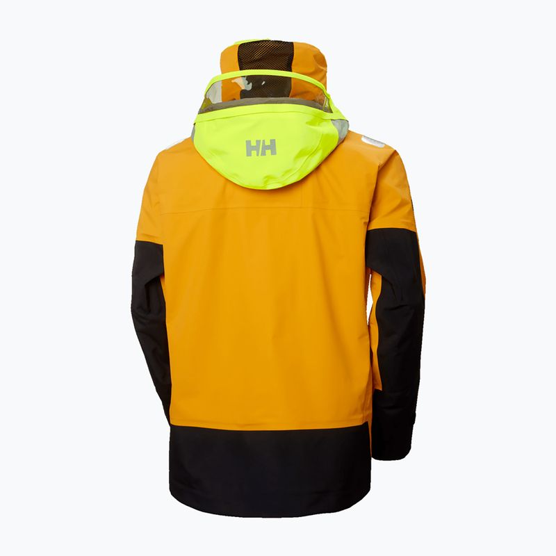 Geacă de navigație pentru bărbați Helly Hansen Aegir Race 2.0 cloudberry 3