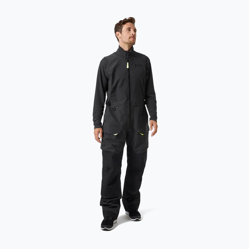 Pantaloni bărbătești de navigație Helly Hansen Aegir Race 2.0 gri 34205_980