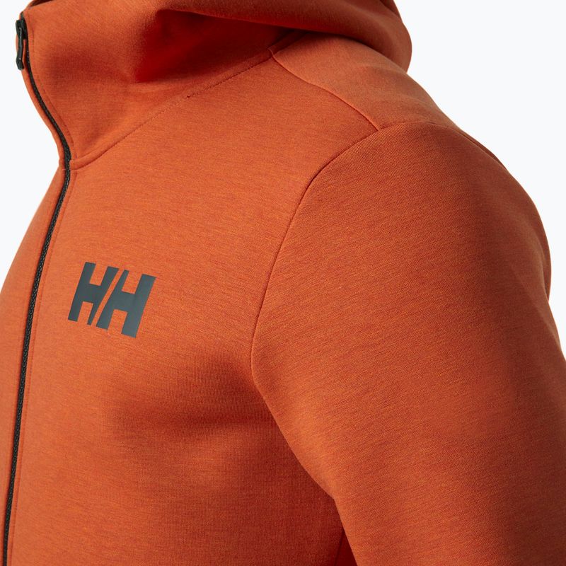 Bluză de navigație pentru bărbați Helly Hansen HP Ocean 2.0 canyon 4