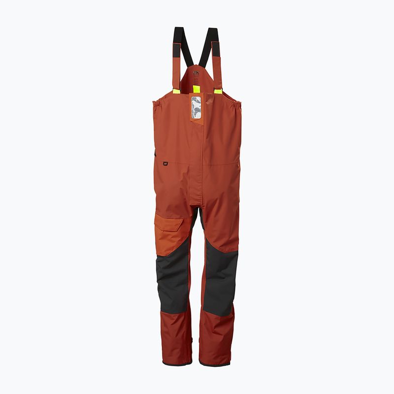 Helly Hansen pantaloni de navigatie pentru bărbați Newport Coastal Bib roșu 34267_308 6