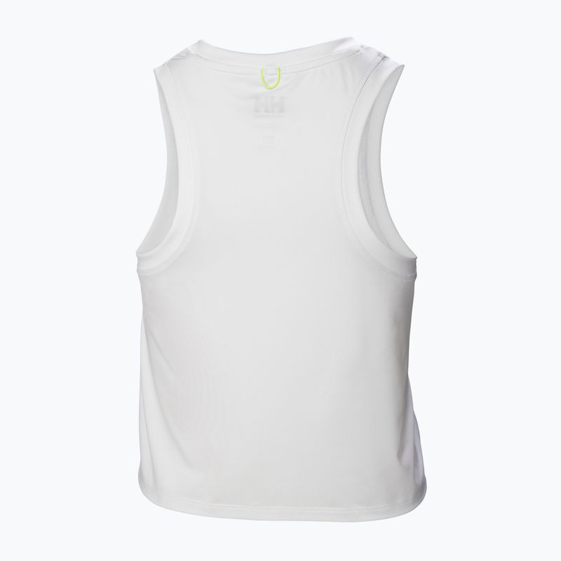 Tricou pentru femei Helly Hansen Ocean Cropped Tank Top white 2