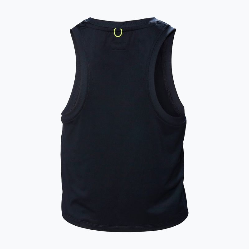 Tricou pentru femei Helly Hansen Ocean Cropped Tank Top navy 2