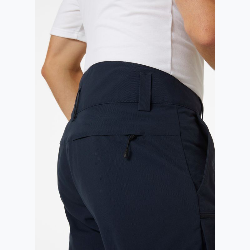 Pantaloni scurți de navigație pentru bărbați Helly Hansen Crewline 2.0 navy 4