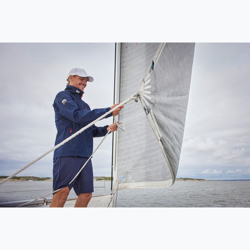 Pantaloni scurți de navigație pentru bărbați Helly Hansen Crewline 2.0 navy 10