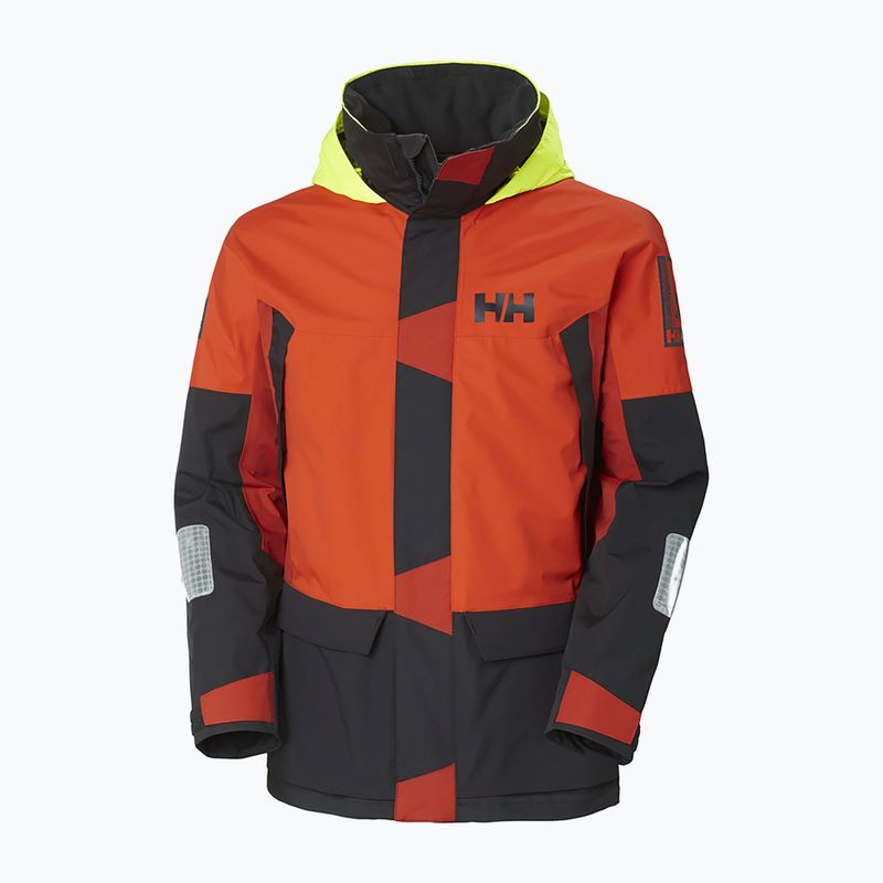 Helly Hansen bărbați Newport Coastal jachetă de navigație portocalie 34290_300 7