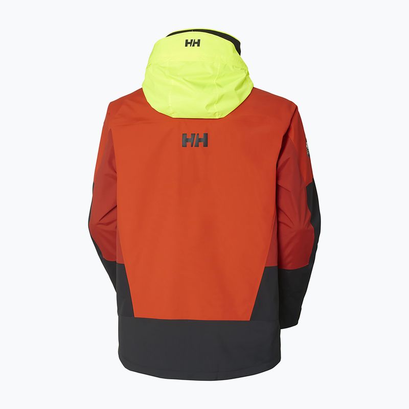 Helly Hansen bărbați Newport Coastal jachetă de navigație portocalie 34290_300 8