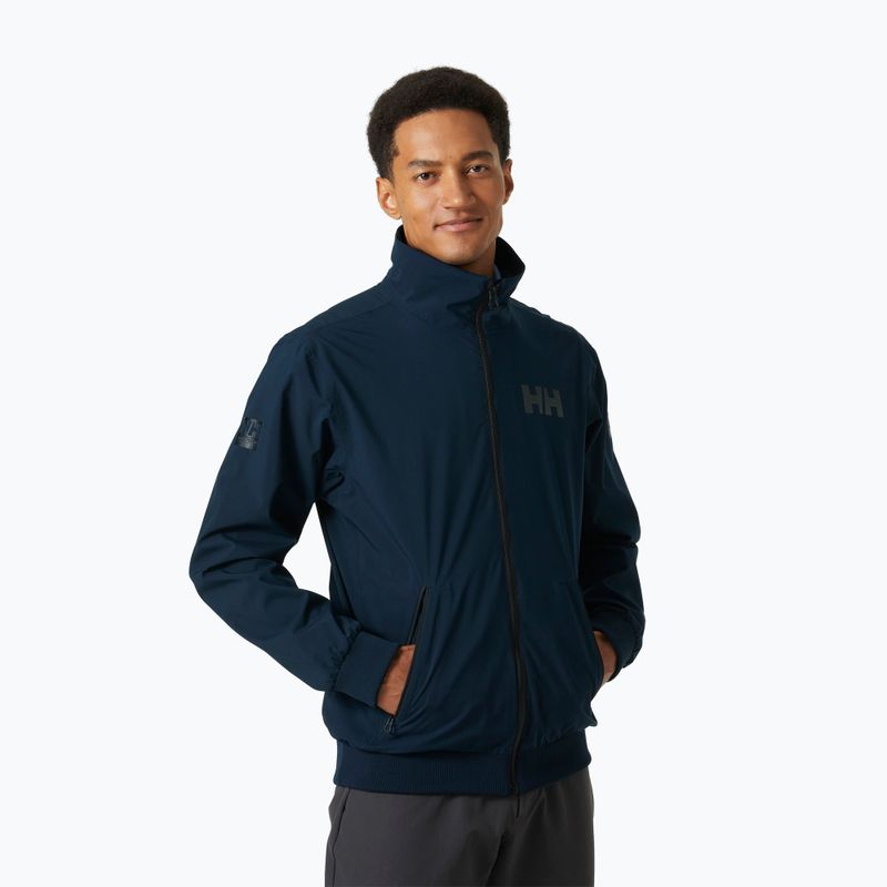 Jachetă de bărbați Helly Hansen HP Racing Bomber 2.0 navy