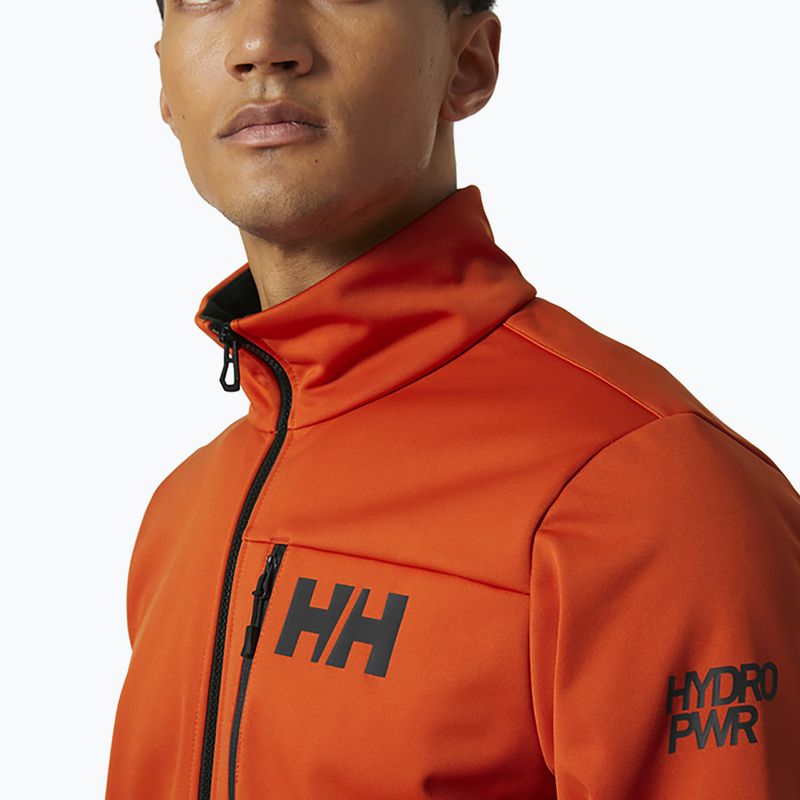 Helly Hansen bărbați HP Windproof Fleece Fleece navigatie pulover portocaliu 34288_300 3