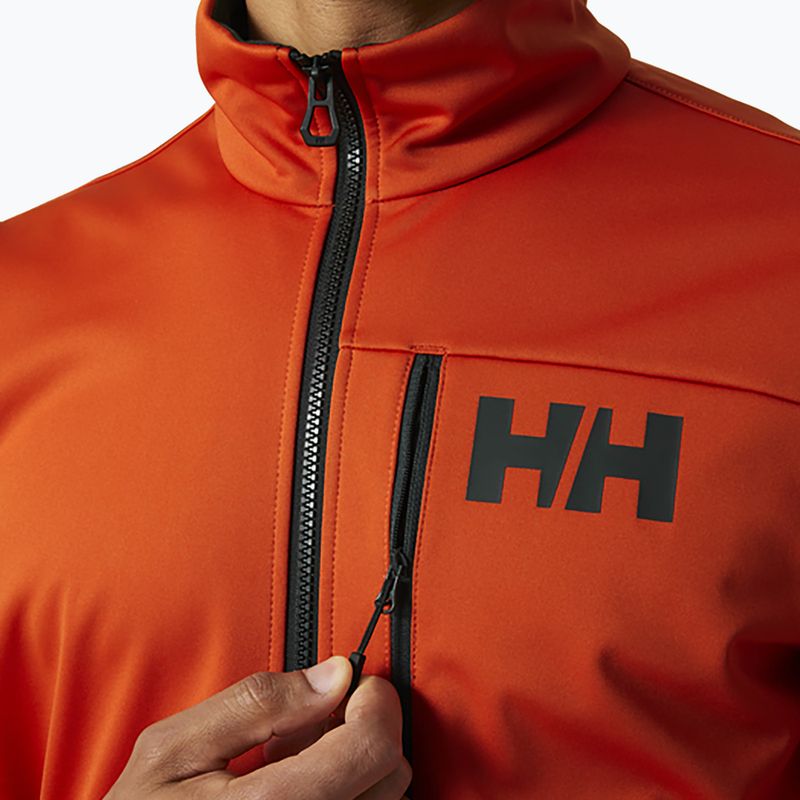 Helly Hansen bărbați HP Windproof Fleece Fleece navigatie pulover portocaliu 34288_300 4