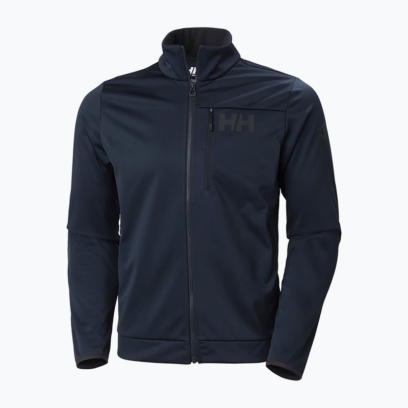 Bluză fleece pentru bărbați Helly Hansen Hp Windproof Fleece bleumarin 34288_597 5