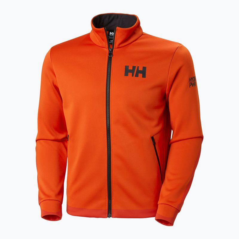 Bluză de navigație pentru bărbați Helly Hansen HP Fleece 2.0 patrol orange 6