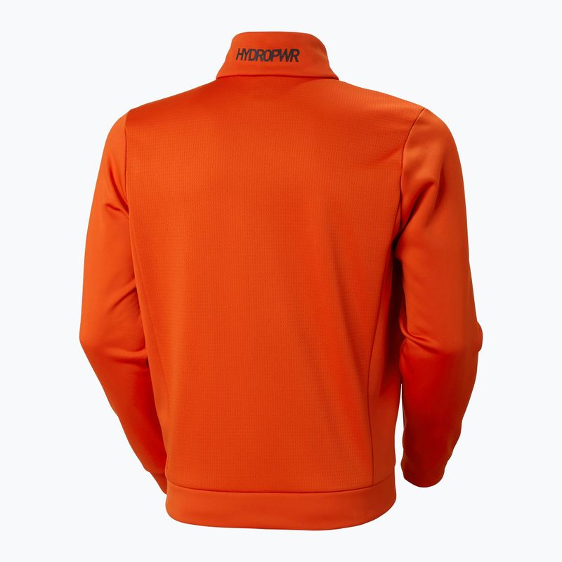 Bluză de navigație pentru bărbați Helly Hansen HP Fleece 2.0 patrol orange 7
