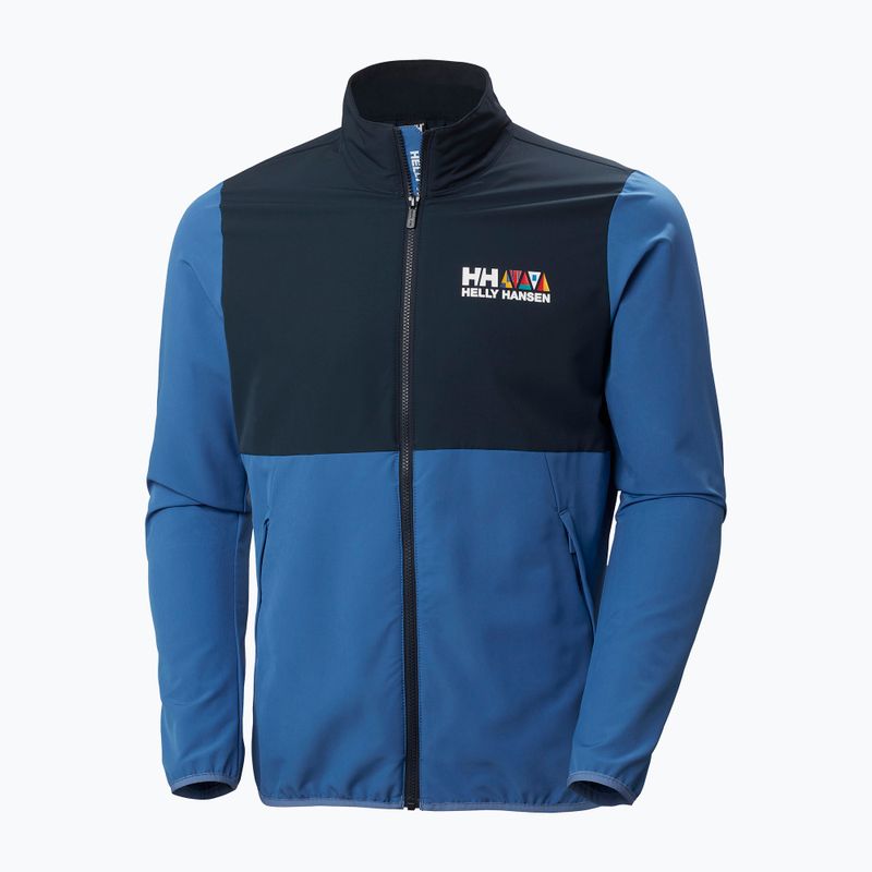 Geacă de navigatie pentru bărbați Helly Hansen Newport Softshell azurite 6