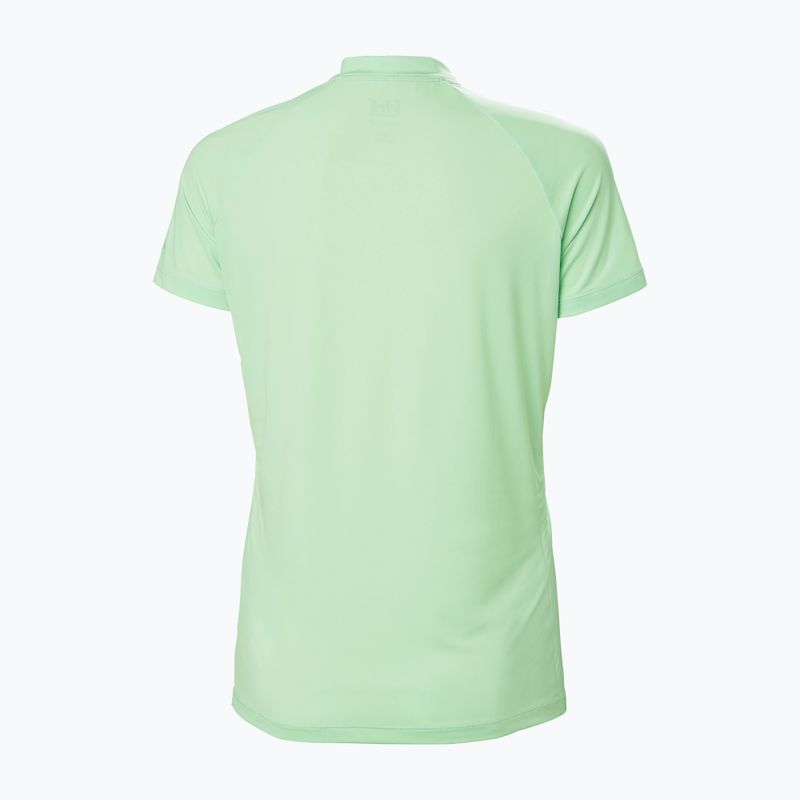 Tricou pentru femei Helly Hansen Siren 1/2 Zip mint 4