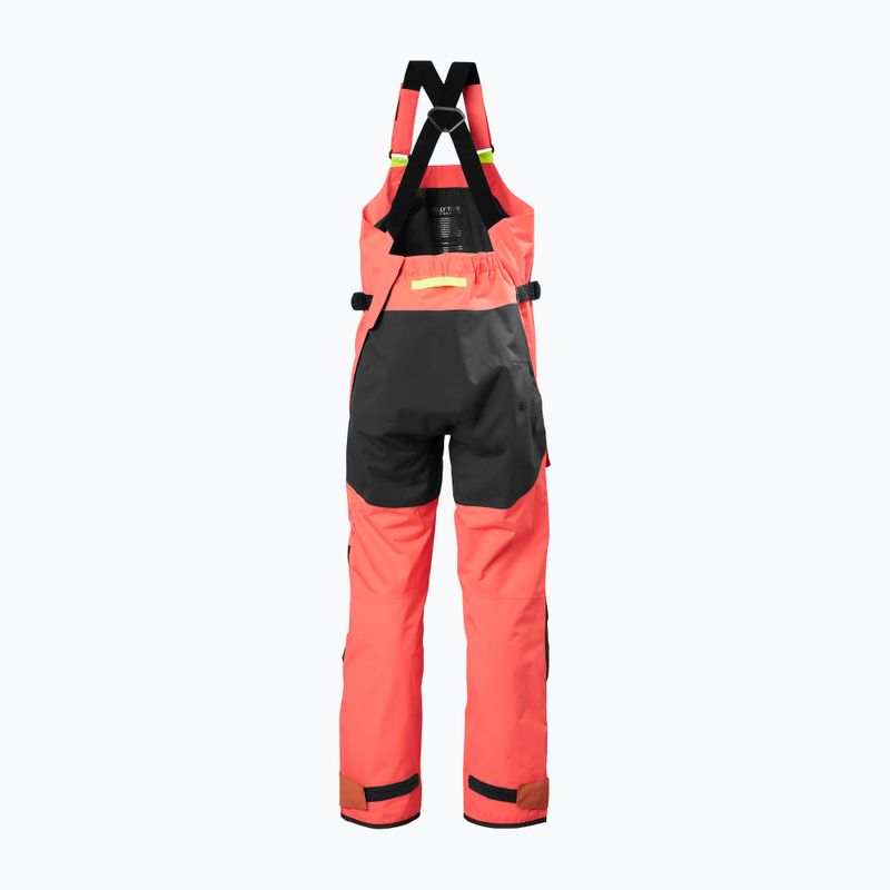 Pantaloni de navigație pentru femei Helly Hansen Newport Coastal Bib peach echo 7