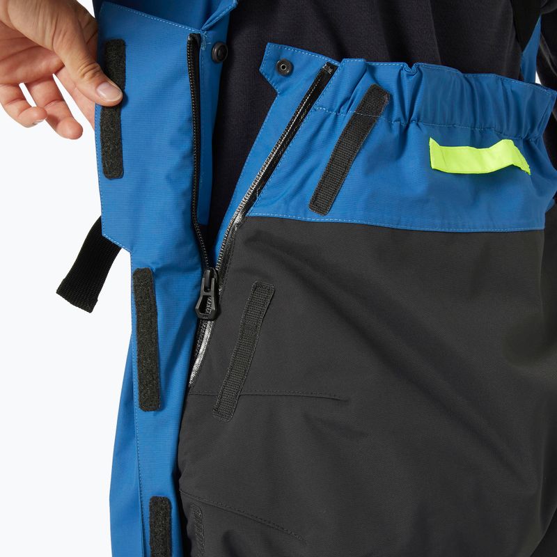 Pantaloni de navigație pentru femei Helly Hansen Newport Coastal Bib azurite 4