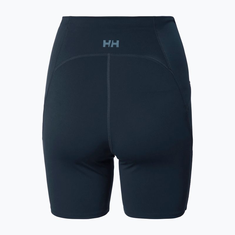 Pantaloni scurți de navigație pentru femei Helly Hansen Hp Short Legging navy 2