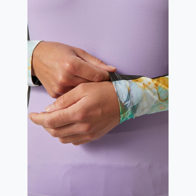 Longsleeve de înot pentru femei Helly Hansen Waterwear Rashguard jade esra 4