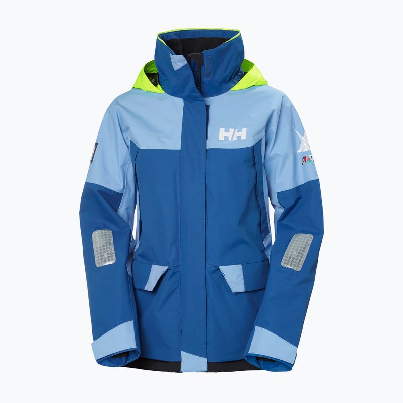 Geacă de navigatie pentru femei Helly Hansen Newport Coastal azurite 8