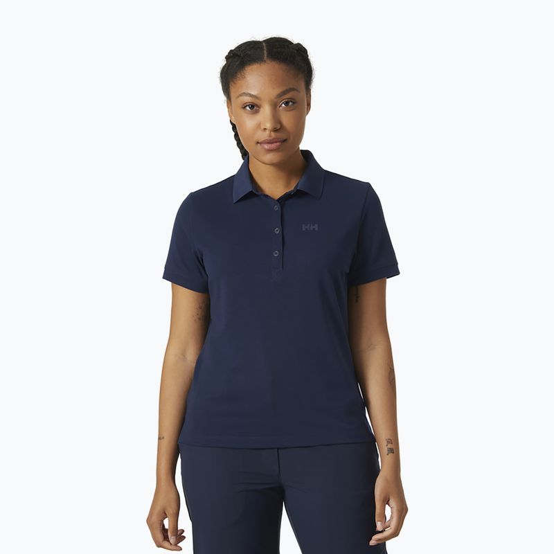 Helly Hansen Siren Polo Shirt pentru femei, albastru marin 34352_597