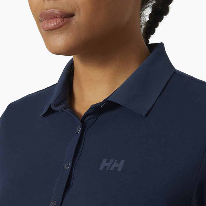 Helly Hansen Siren Polo Shirt pentru femei, albastru marin 34352_597 3