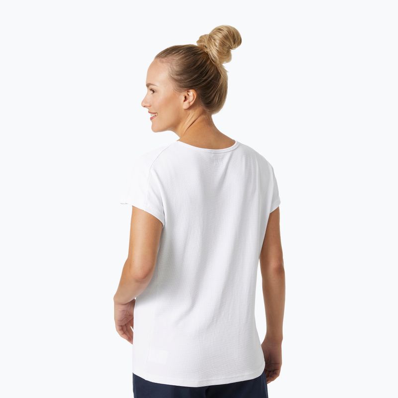 Tricou pentru femei Helly Hansen Crewline Top white 2