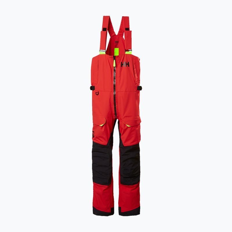 Pantaloni de navigație pentru bărbați Helly Hansen Aegir Race Bib alert red 7