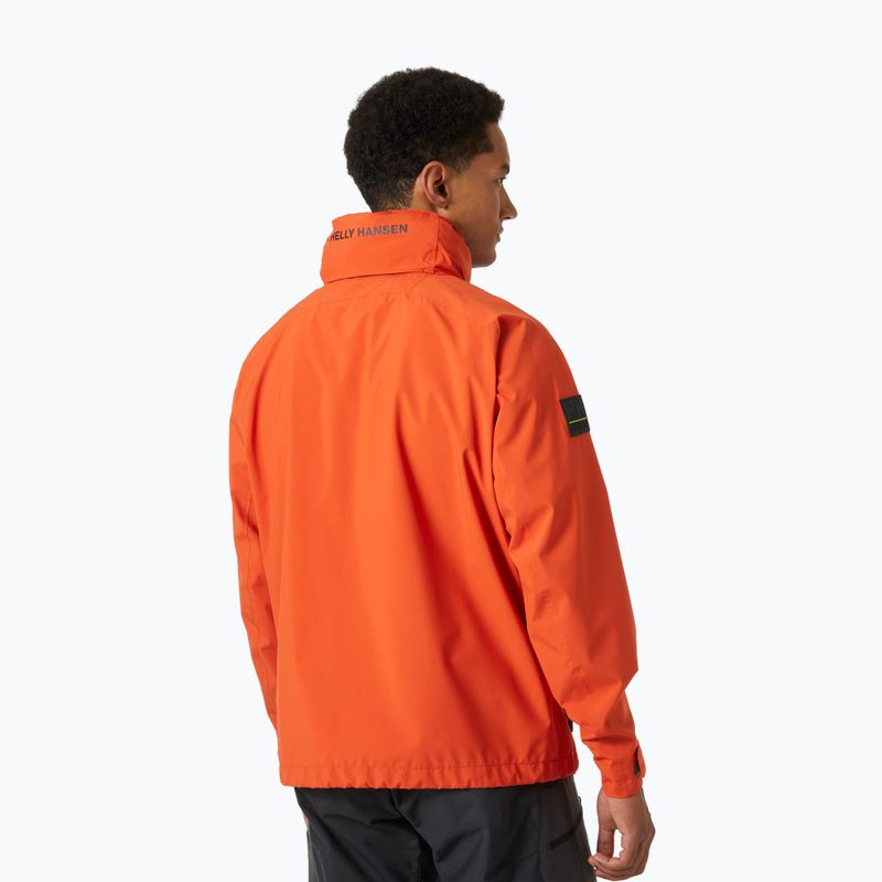 Geacă de navigatie pentru bărbați Helly Hansen HP Racing Hooded patrol orange 2