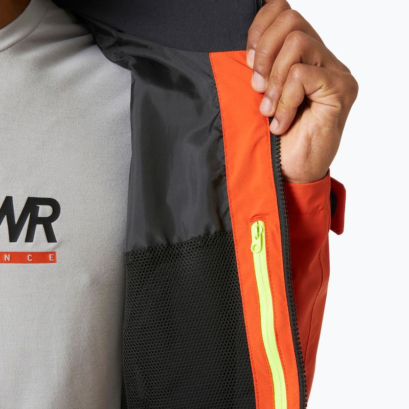 Geacă de navigatie pentru bărbați Helly Hansen HP Racing Hooded patrol orange 4