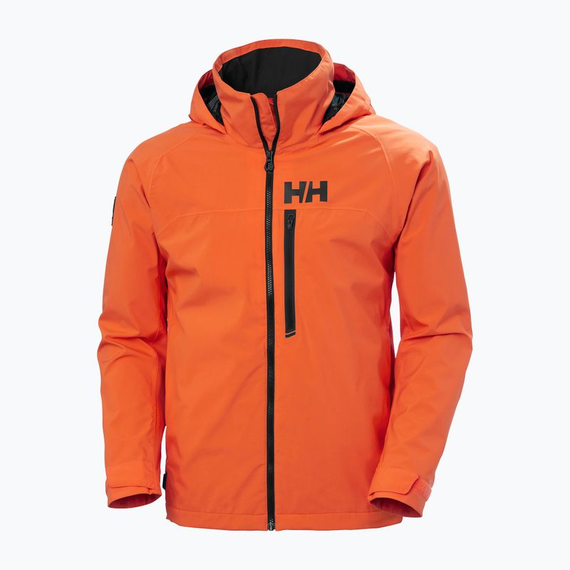 Geacă de navigatie pentru bărbați Helly Hansen HP Racing Hooded patrol orange 7