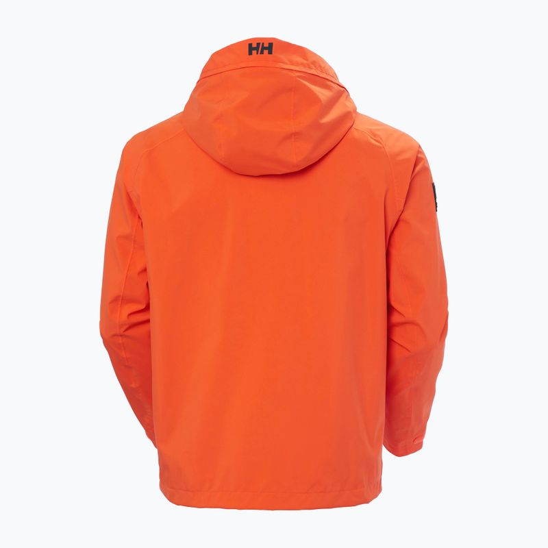 Geacă de navigatie pentru bărbați Helly Hansen HP Racing Hooded patrol orange 8