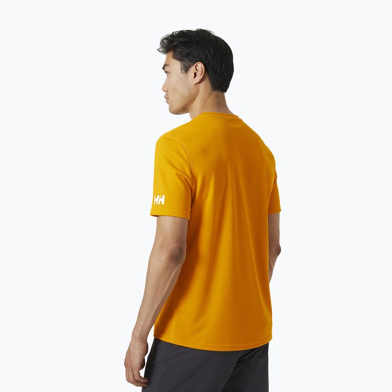 Cămașă de trekking pentru bărbați Helly HansenHh Tech galben 48363_328 2