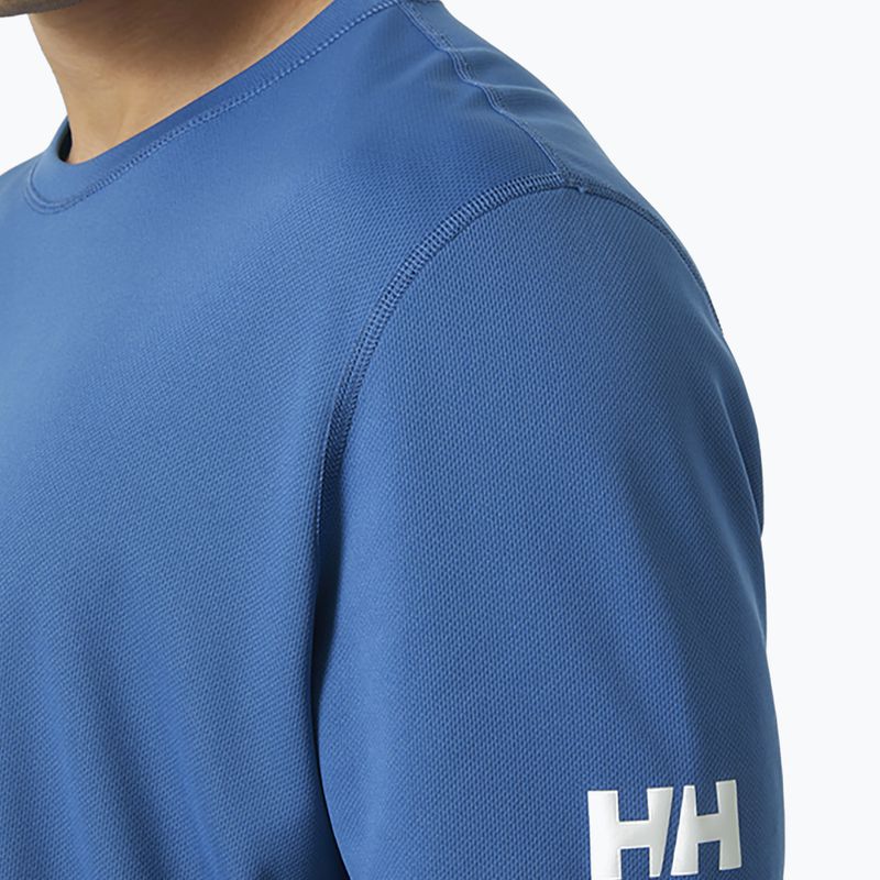 Cămașă de trekking Helly Hansen Hh Tech pentru bărbați albastru 48363_636 4