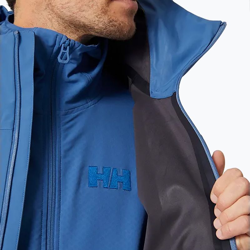 Jachetă hardshell pentru bărbați Helly Hansen Verglas 3L albastru 63144_636 3